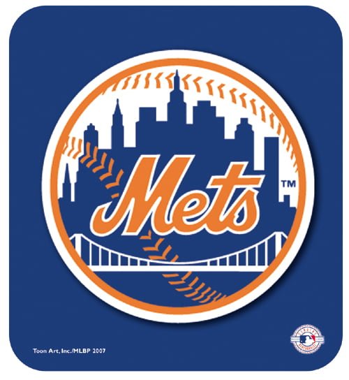 Mets Logo Mouse Pad-0