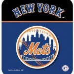 NY Mets Logo Mouse Pad with Header-0