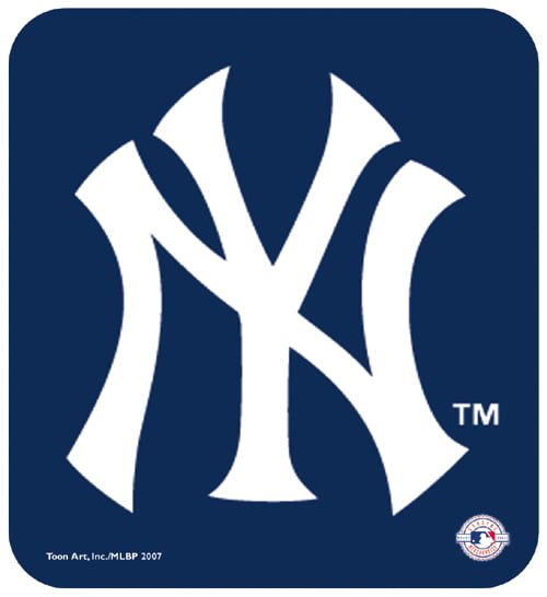 Yankee Blue Logo Mouse Pad-0