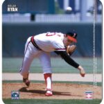 Nolan Ryan Angels Mousepad-0