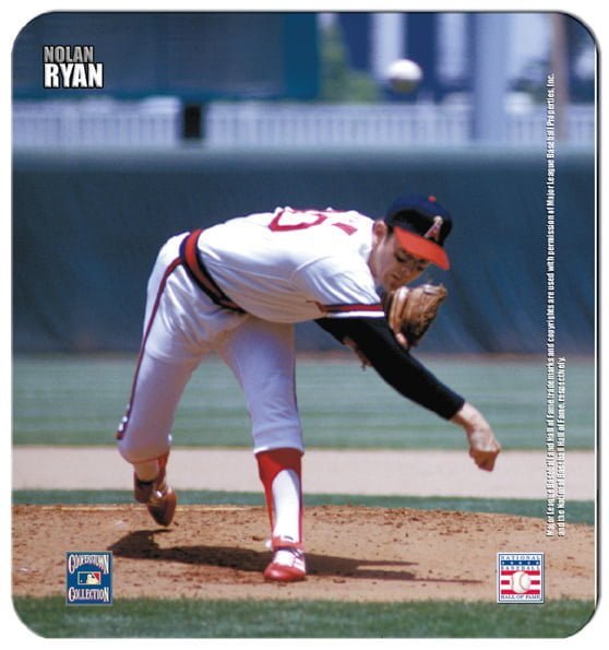 Nolan Ryan Angels Mousepad-0