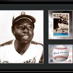 Hank Aaron Lithograph-0