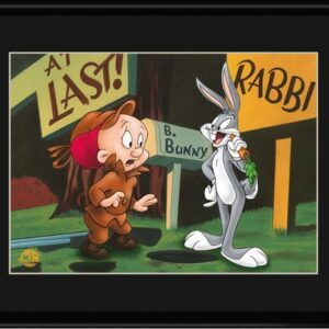 Rabbit Seasoning 11x14 Lithograph-0