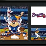 Looney Tunes Baseball 11x14 Lithograph (Available in all MLB teams)-0