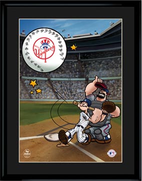 Homerun Popeye (Available For All Mlb Teams)-0