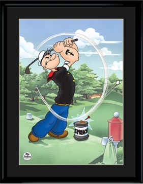 Tee It High - 11x14 Lithograph-0