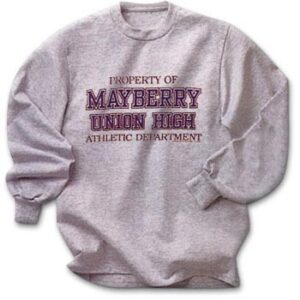 Sweatshirt - Property Of MUH-0