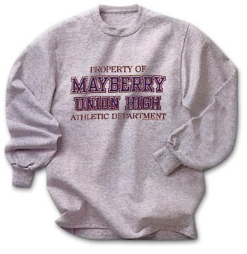 Sweatshirt - Property Of MUH-0