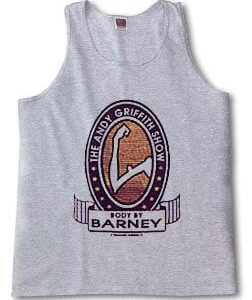 Tank Top - Body By Barney-0