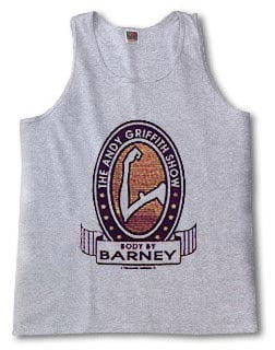 Tank Top - Body By Barney-0