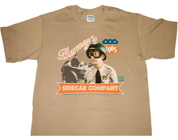 T-Shirt - Barney's Sidecar-0