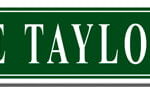 Street Sign - Opie Taylor Ave.-0