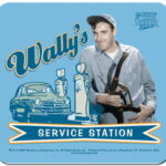 Mouse Pad - Wally's Service Station-0