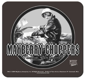 Mouse Pad - Mayberry Choppers-0