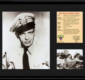 Barney Fife Lithograph-0