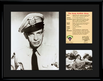 Barney Fife Lithograph-0