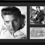 Elvis Love Me Tender -11x14 Lithograph-0