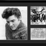 Elvis Jailhouse Rock - 11x14 Lithograph-0