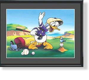 Donald Duck Temper Temper Golf-0