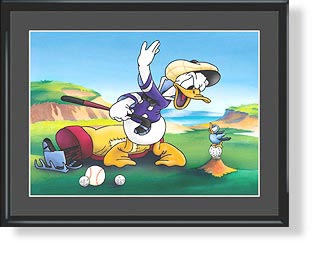 Donald Duck Temper Temper Golf-0