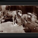 Lithograph - 11x14 Boy's Best Friend-0