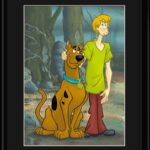 Scooby and Shaggy Best Friends 11 x 14 Lithograph-0