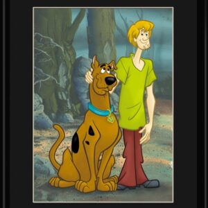 Scooby and Shaggy Best Friends 11 x 14 Lithograph-0