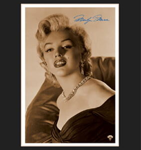 Lithograph - 11x14 Marilyn Monroe Portrait-0