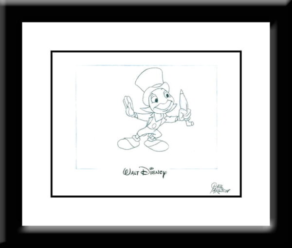 Jiminy Cricket Drawing-0