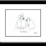 Lady and the Tramp - Drawing-0