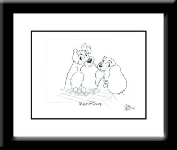 Lady and the Tramp - Drawing-0