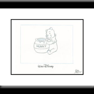 Winnie The Pooh Drawing-0