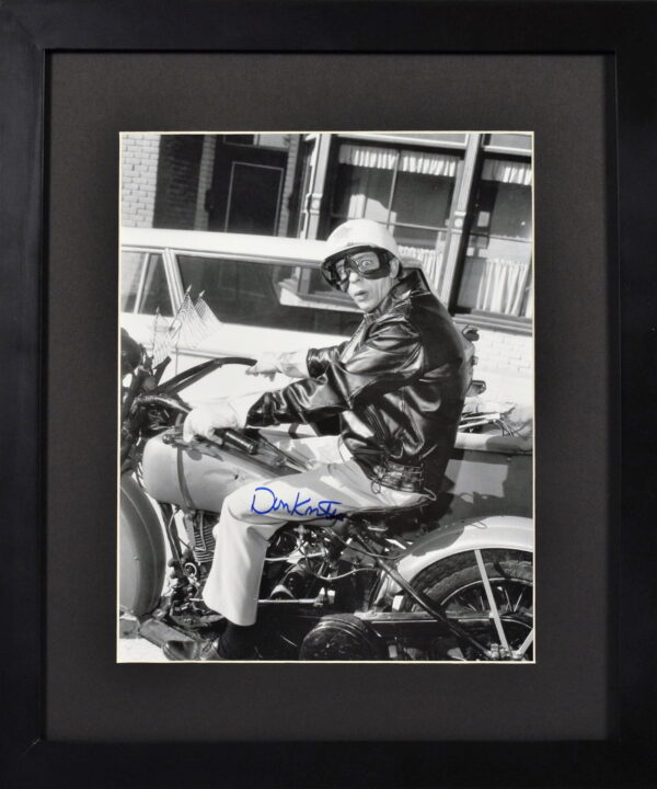 Barney Fife MotorCycle Signed – Don Knotts