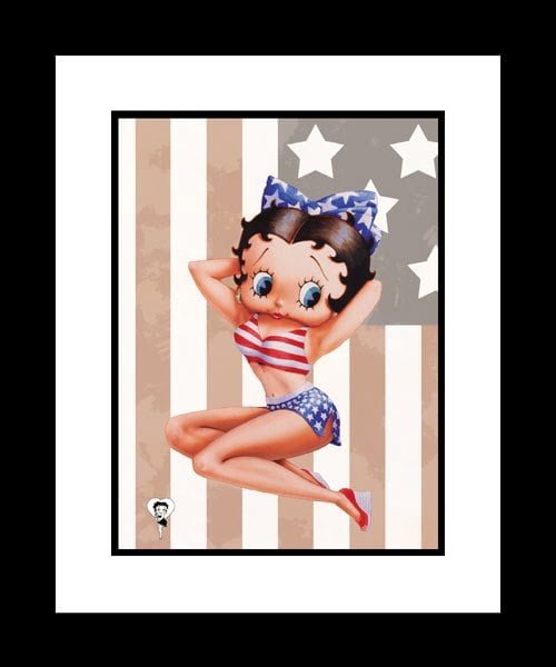 America's Betty - Giclee 16x20-0