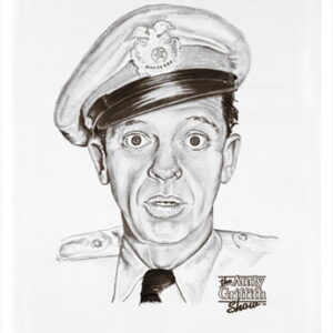 Barney Fife Lithograph Unframed-0