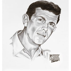 Sheriff Andy Taylor Lithograph-unframed-0