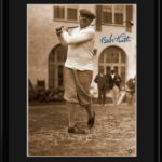 Lithograph - 11x14 Babe Ruth - At The First Tee-0