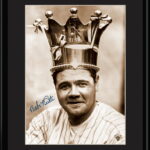 Lithograph - 11x14 Babe Ruth - King of Baseball-0