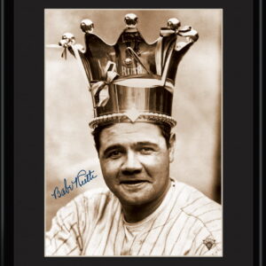 Lithograph - 11x14 Babe Ruth - King of Baseball-0