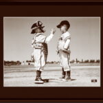 Lithograph - 11x14 Baseball Buddies-0