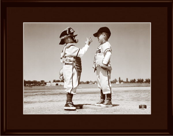 Lithograph - 11x14 Baseball Buddies-0