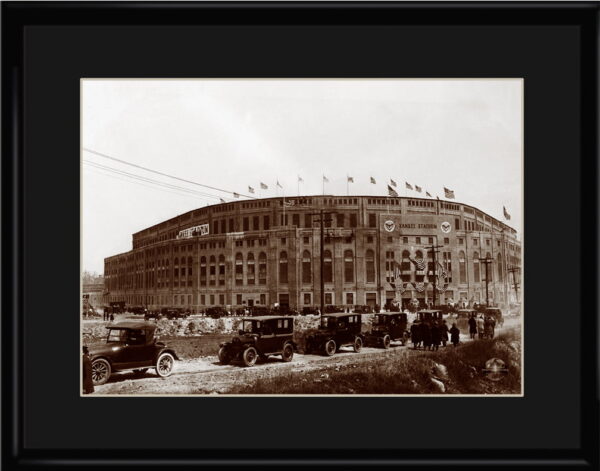 Lithograph - 11x14 Yankee Stadium-0