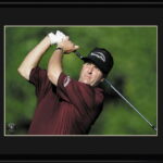 Lithograph -11x14 Phil Mickelson-0