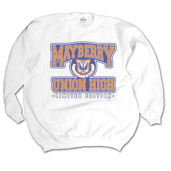 Sweatshirt - Mayberry Union High-0