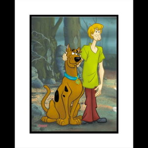 Scooby and Shaggy Best Friends 16x20 Giclee-0