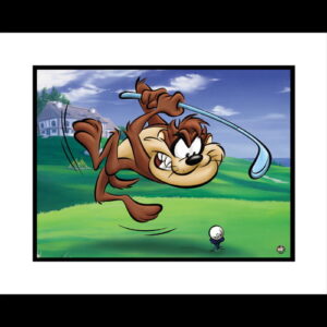 Taz Tee Off 16x20 Giclee-0