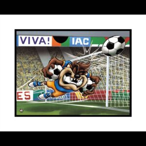 Taz Soccer 16 x20 Giclee-0