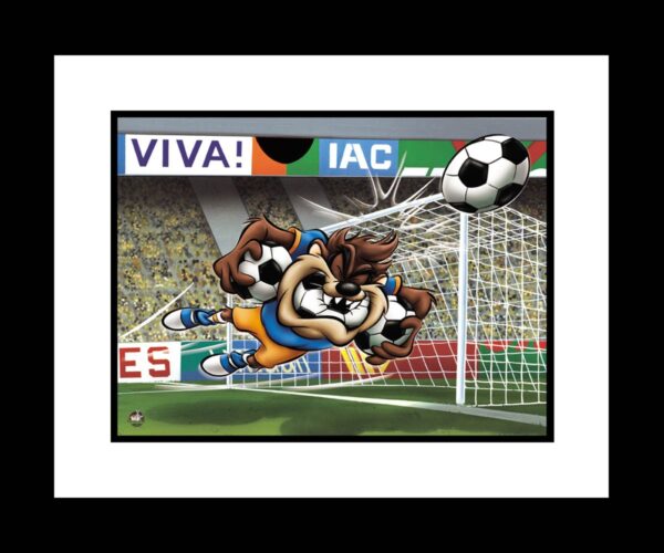 Taz Soccer 16 x20 Giclee-0