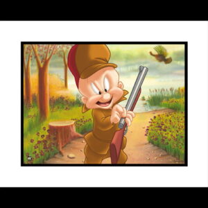 Turkey Hunting Elmer 16x20 Giclee-0