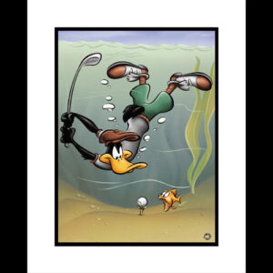 Underwater Daffy 16x20 Giclee-0